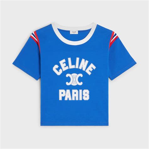 celine paris university shirt|Celine t shirt original.